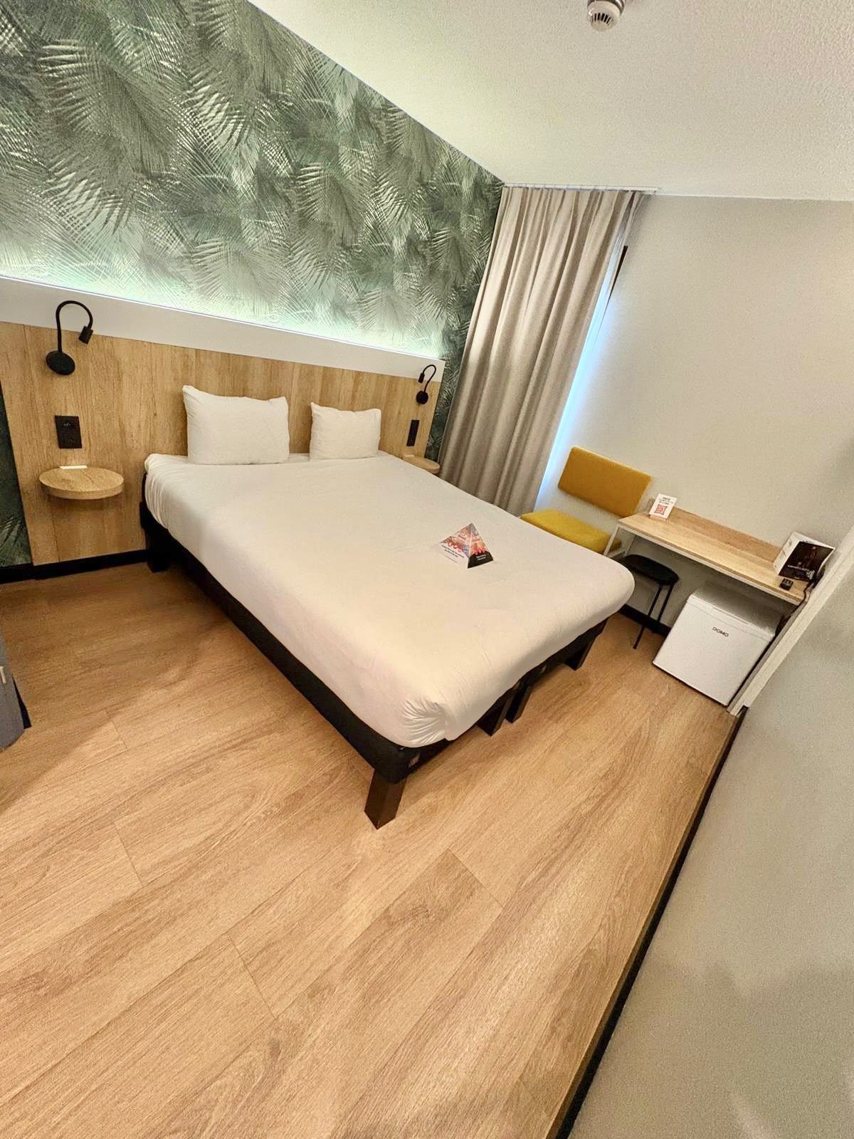 Chambre prête avant 11 h