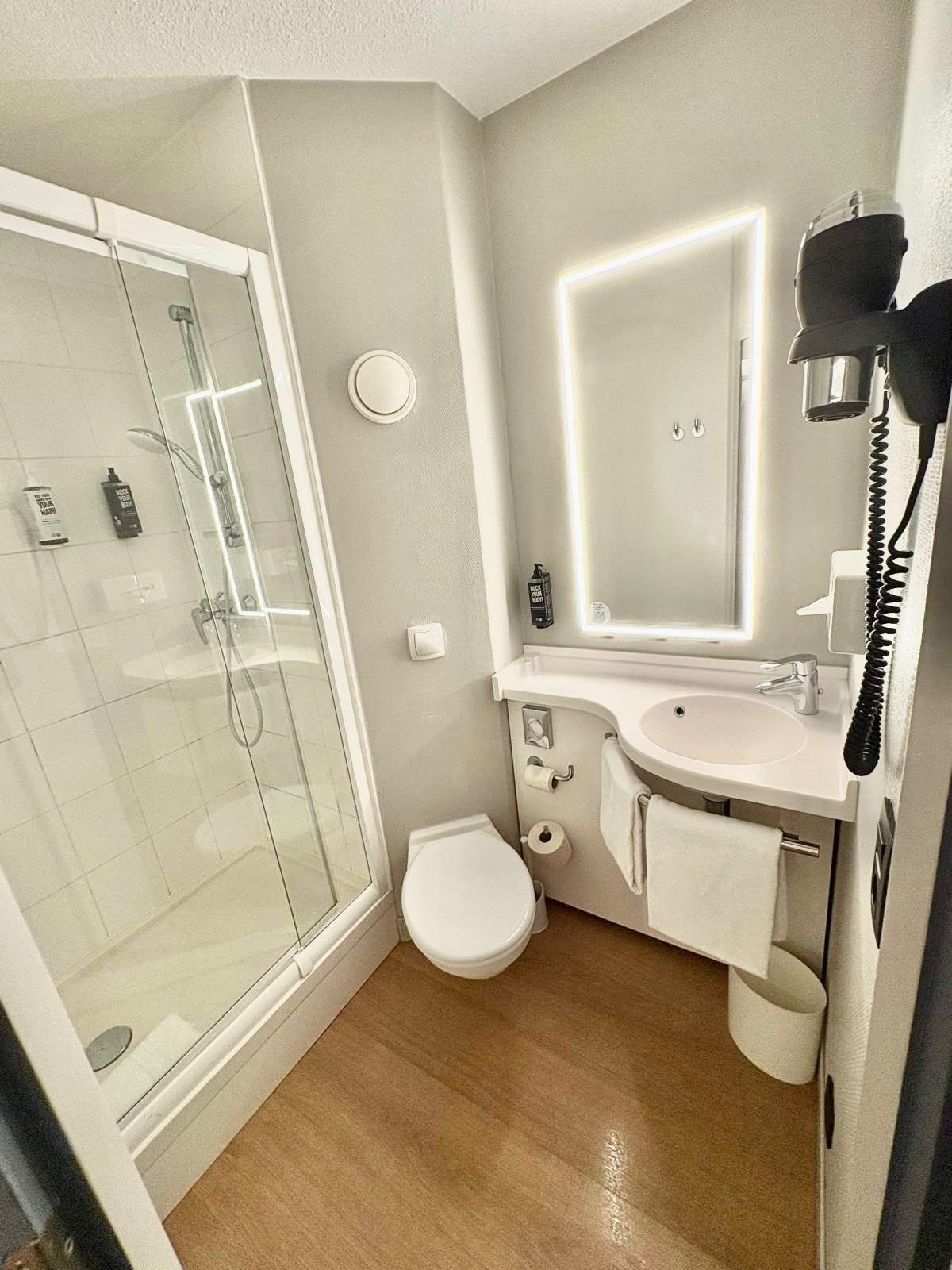 Salle de bain d’hôtel