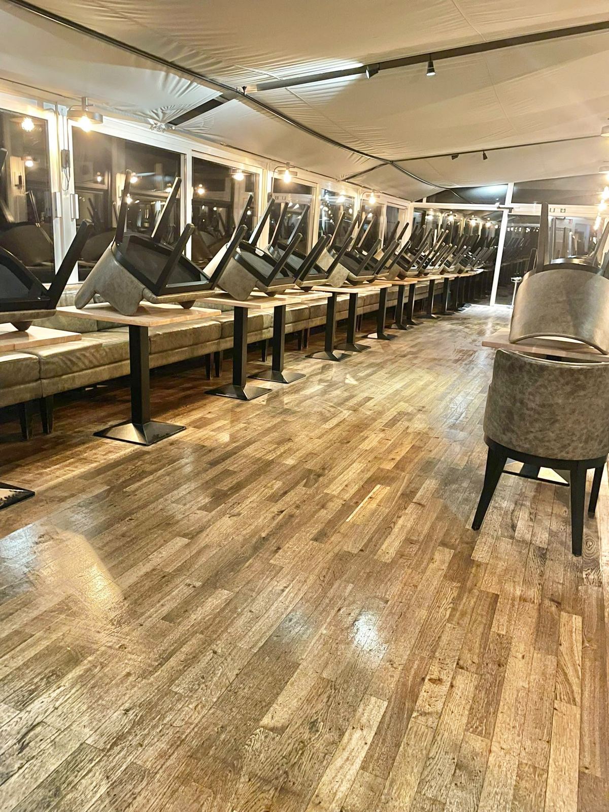 Parquet de salle